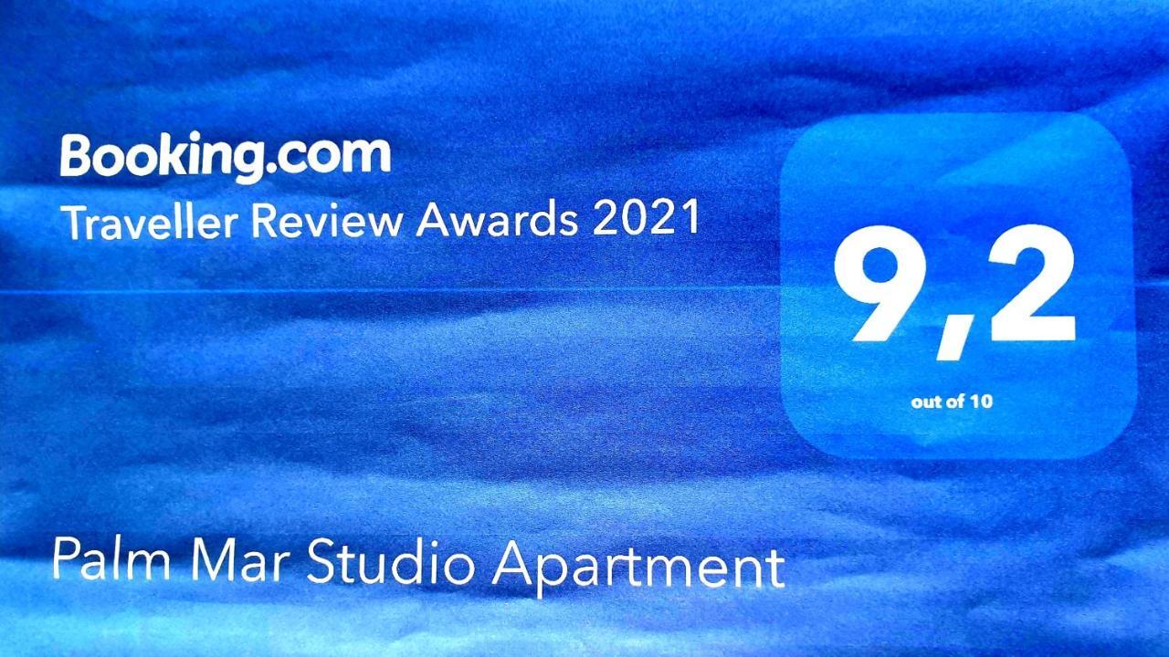Palm Mar Studio Apartment Dış mekan fotoğraf