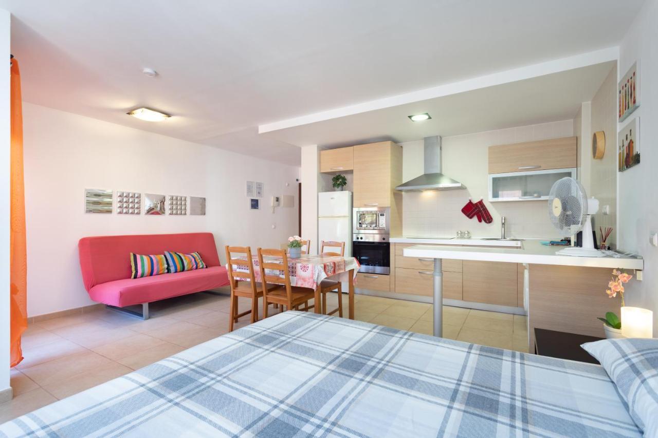 Palm Mar Studio Apartment Dış mekan fotoğraf