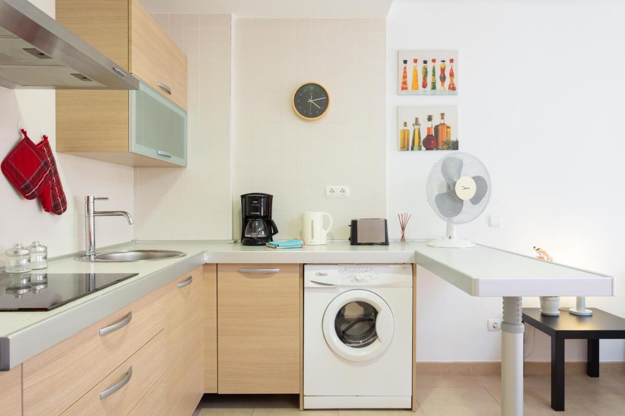 Palm Mar Studio Apartment Dış mekan fotoğraf