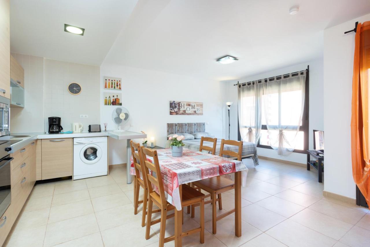 Palm Mar Studio Apartment Dış mekan fotoğraf