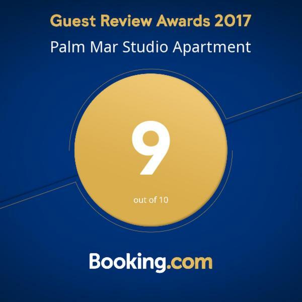 Palm Mar Studio Apartment Dış mekan fotoğraf